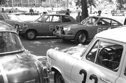 Kurt Nannounce i Kurt Simonsen – Porsche 911, Heinz Böck i Walter Pixner – Vauxhall Victor.